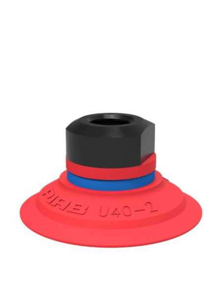 0101610 S.U40-2S50.NS18F.01 Suction cup U40-2.20.04AG