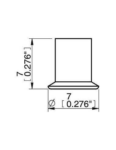 3150115S S.U6S50.XXX.00 Suction cup U6.20