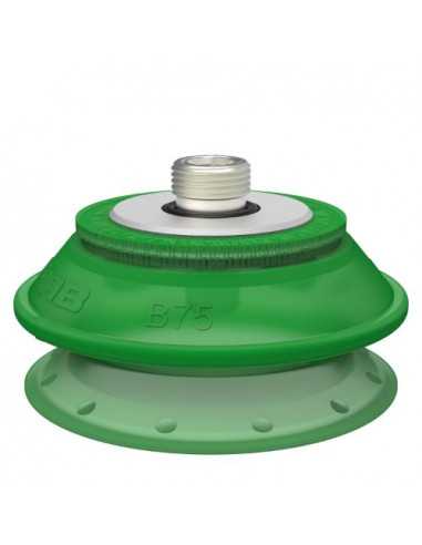 0107319 Suction cup B75P.5E.G40M B75P PU60° G3/8" filter