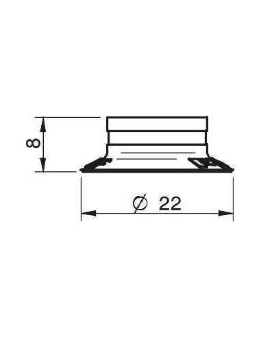 0101139 Suction cup F20MF.40 F20MF TPU