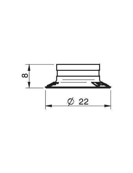 0101139 Suction cup F20MF.40 F20MF TPU