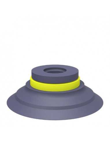 0108166 Suction cup F50-2 with support ring Therban