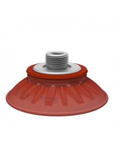 0103294 Suction cup FC75P.4C.07UF PU40° G3/8"-1/8"NPSF