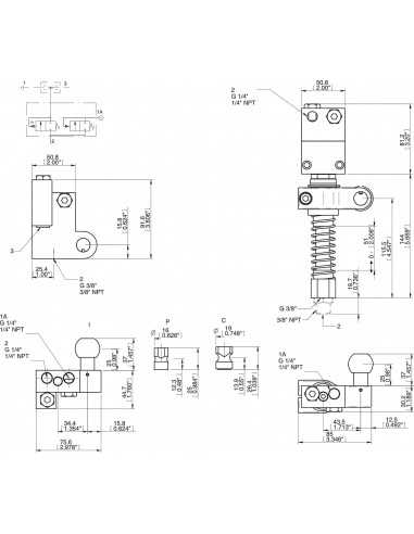 0121014 VacCheck Valve VT1 C LCS G RH PMAT X6024