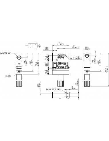 0118200 Vacustat 2/2 NO Vacustat 2 large hysteresis