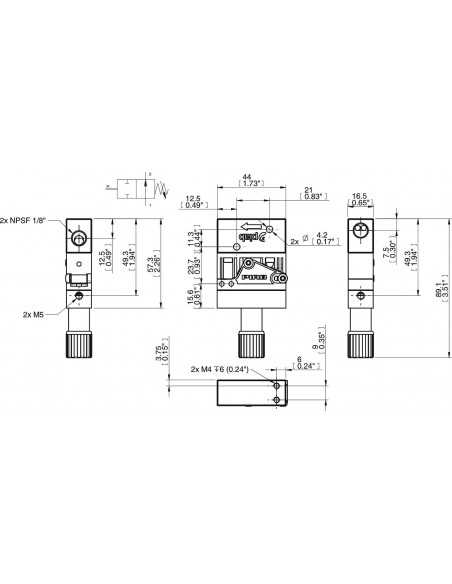 0118200 Vacustat 2/2 NO Vacustat 2 large hysteresis