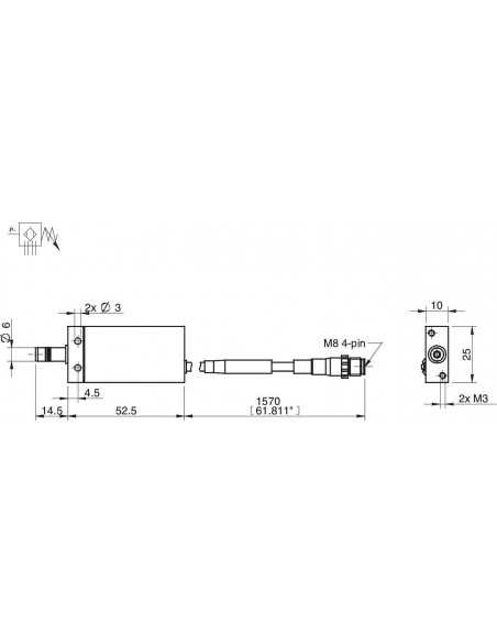 0107732 Vacuum switch PNP NO DM8