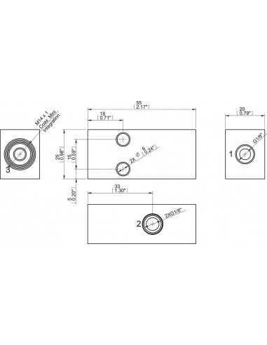 0129473 Vacuum unit COAX Mini